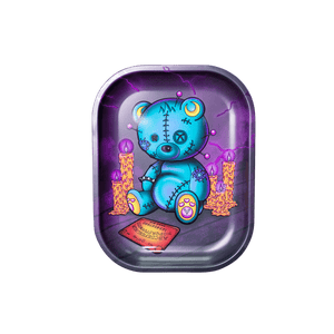 
                  
                    Load image into Gallery viewer, Ouija Bear Metal Rollin&amp;#39; Tray
                  
                