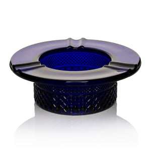 
                  
                    Load image into Gallery viewer, Vintage Style Ceramic Ashtray - Cobalt
                  
                