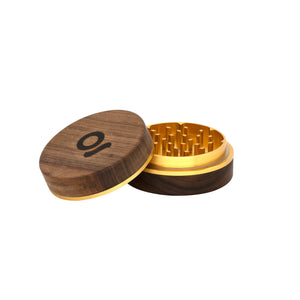 
                  
                    Load image into Gallery viewer, ONGROK 3 Inch, 2-Piece Walnut Grinder
                  
                