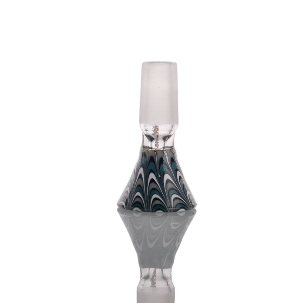 
                  
                    Load image into Gallery viewer, Male Joint Colorful Heady Bowl 14mm &amp;amp; 18mm w/ Arm
                  
                
