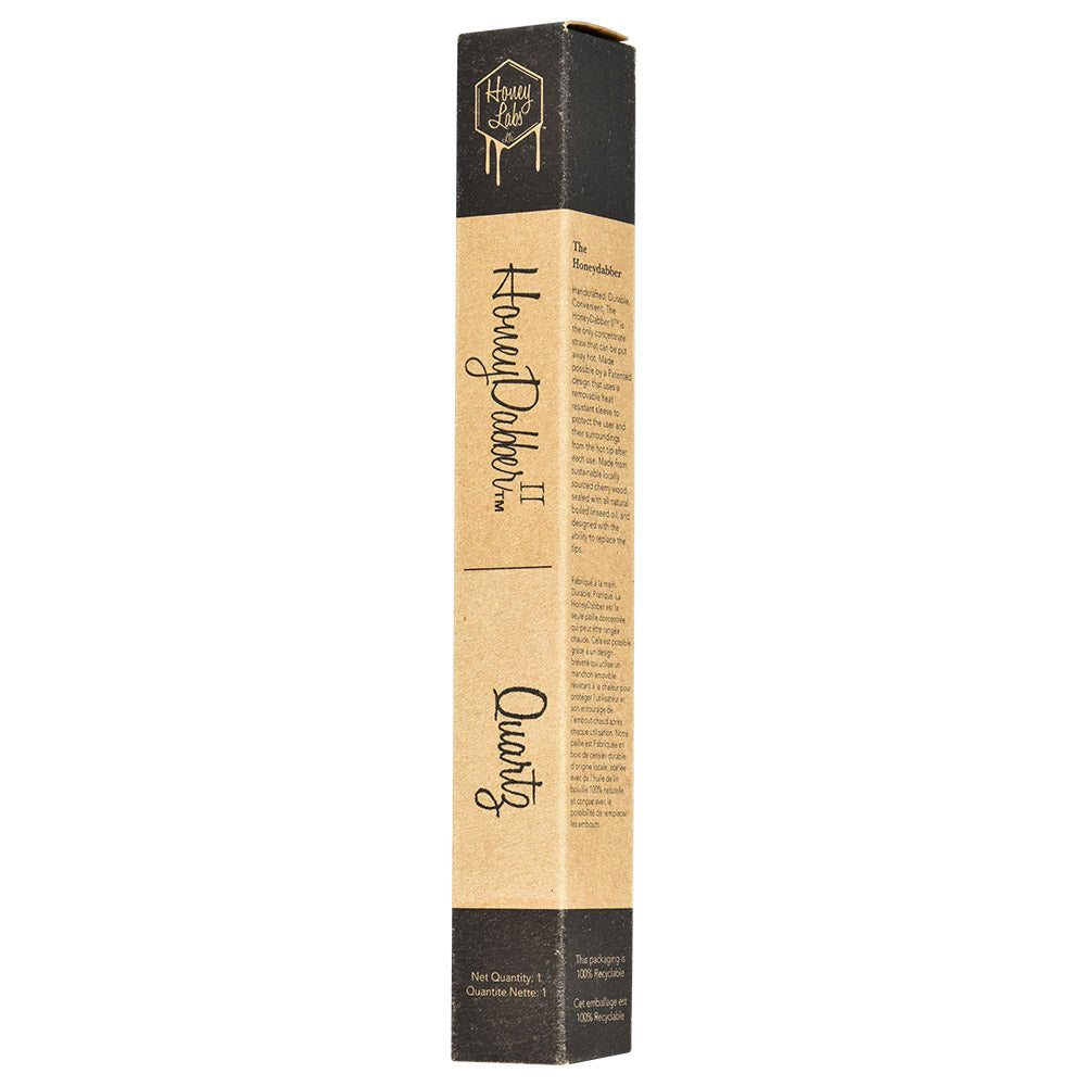 
                  
                    Load image into Gallery viewer, Honey Dabber II Cherry Wood Dab Straw
                  
                