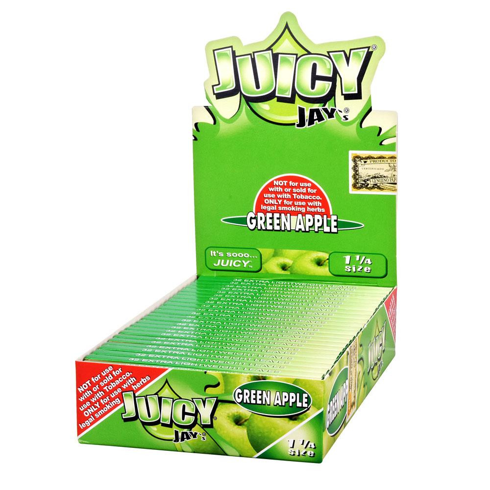 
                  
                    Load image into Gallery viewer, Juicy Jay&amp;#39;s Flavored Rolling Papers | 1 1/4 Inch
                  
                