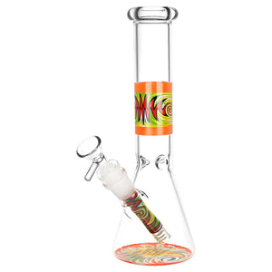 
                  
                    Load image into Gallery viewer, Vacillating Vibe Beaker Water Pipe - 9.75&amp;quot;
                  
                