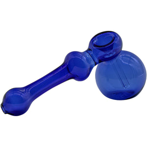 
                  
                    Load image into Gallery viewer, Glass Hammer Bubbler Pipe (Various Colors)
                  
                