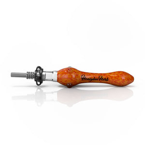 
                  
                    Load image into Gallery viewer, SPECKLED GLASS NECTAR COLLECTOR
                  
                