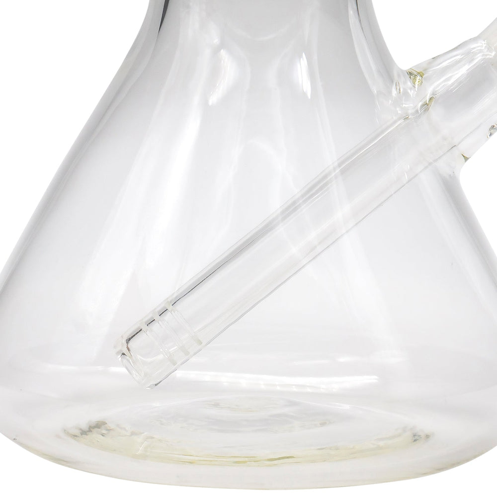 
                  
                    Load image into Gallery viewer, Thick Glass Beaker Showerhead Perc Bong
                  
                