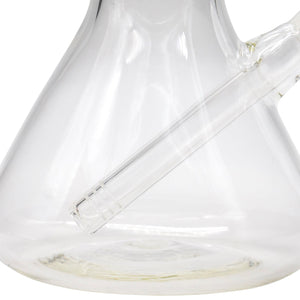 
                  
                    Load image into Gallery viewer, Thick Glass Beaker Showerhead Perc Bong
                  
                