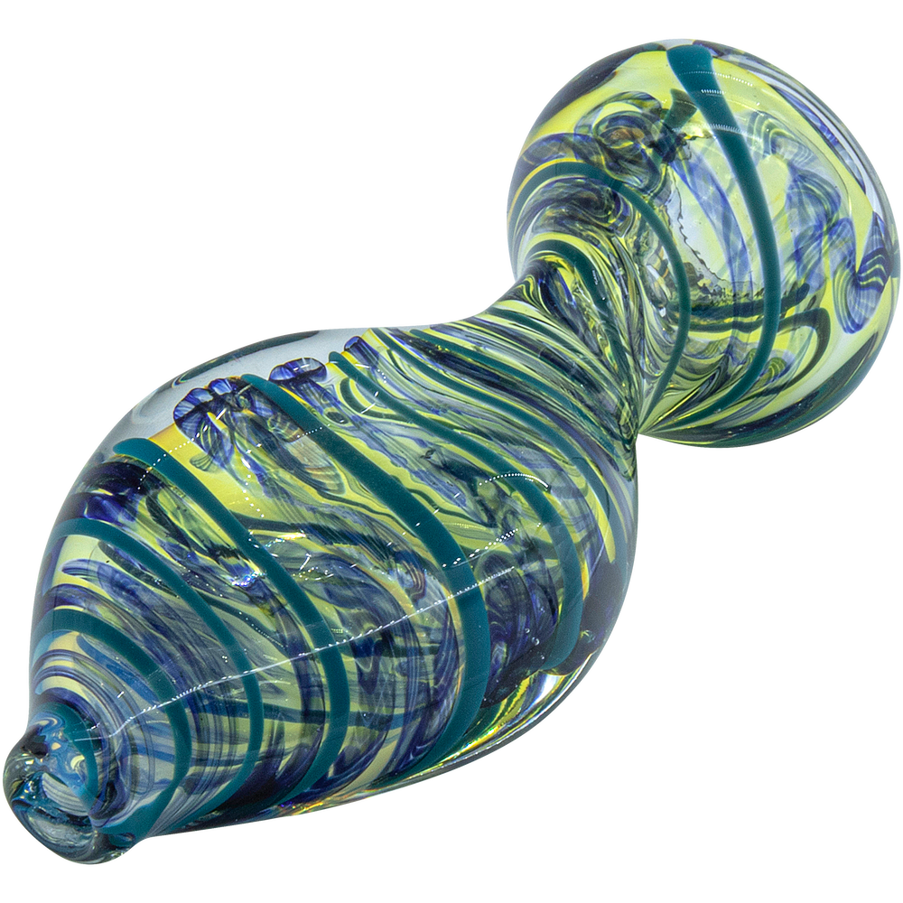 
                  
                    Load image into Gallery viewer, &amp;quot;Flat Belly&amp;quot; Inside-Out Chillum
                  
                