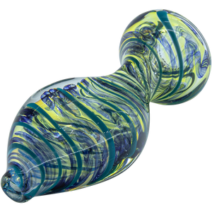 
                  
                    Load image into Gallery viewer, &amp;quot;Flat Belly&amp;quot; Inside-Out Chillum
                  
                
