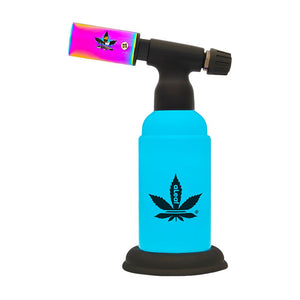 
                  
                    Load image into Gallery viewer, aLeaf Turbo Flame Dual Jet Blow Torch | 6&amp;quot;
                  
                