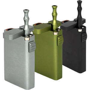 
                  
                    Load image into Gallery viewer, ONGROK Twist Top Aluminum Dugout &amp;amp; One-Hitter | 3.25&amp;quot;
                  
                