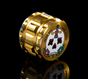 
                  
                    Load image into Gallery viewer, Bluebus GA Grinder Gold 2.5&amp;quot;
                  
                
