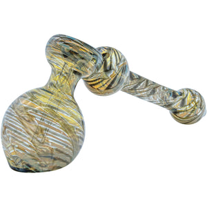 
                  
                    Load image into Gallery viewer, Full Rake Fumed Hammer Bubbler Pipe 6&amp;quot;
                  
                