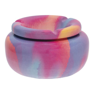 
                  
                    Load image into Gallery viewer, Moroccan Ceramic Ashtray - Painted Pastel
                  
                
