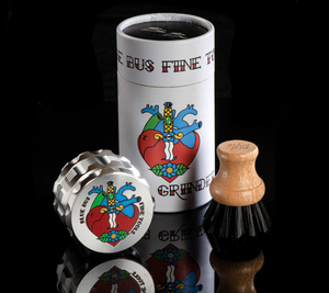 
                  
                    Load image into Gallery viewer, Bluebus GA Grinder Silver 2.5&amp;quot;
                  
                