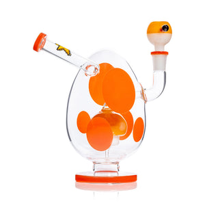 
                  
                    Load image into Gallery viewer, HEMPER - Spotted Egg XL Bong 9&amp;quot;
                  
                