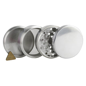 
                  
                    Load image into Gallery viewer, Metal 4pc Grinder w/ Screen - 2.5&amp;quot;
                  
                