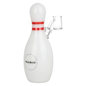 
                  
                    Load image into Gallery viewer, Pulsar Bowling Pin Glass Dab Rig - 7.75&amp;quot; / 14mm F
                  
                