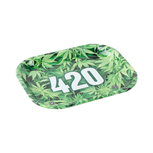 
                  
                    Load image into Gallery viewer, 420 Green Metal Rollin&amp;#39; Tray
                  
                
