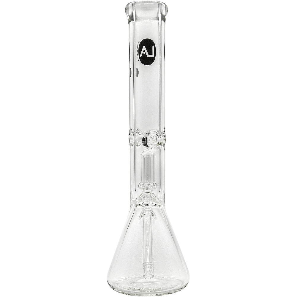 
                  
                    Load image into Gallery viewer, King Bong Ultra Heavy 9mm Shower-Head Beaker Bong
                  
                