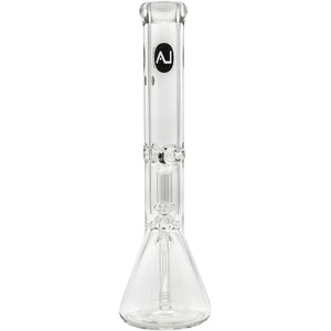 
                  
                    Load image into Gallery viewer, King Bong Ultra Heavy 9mm Shower-Head Beaker Bong
                  
                