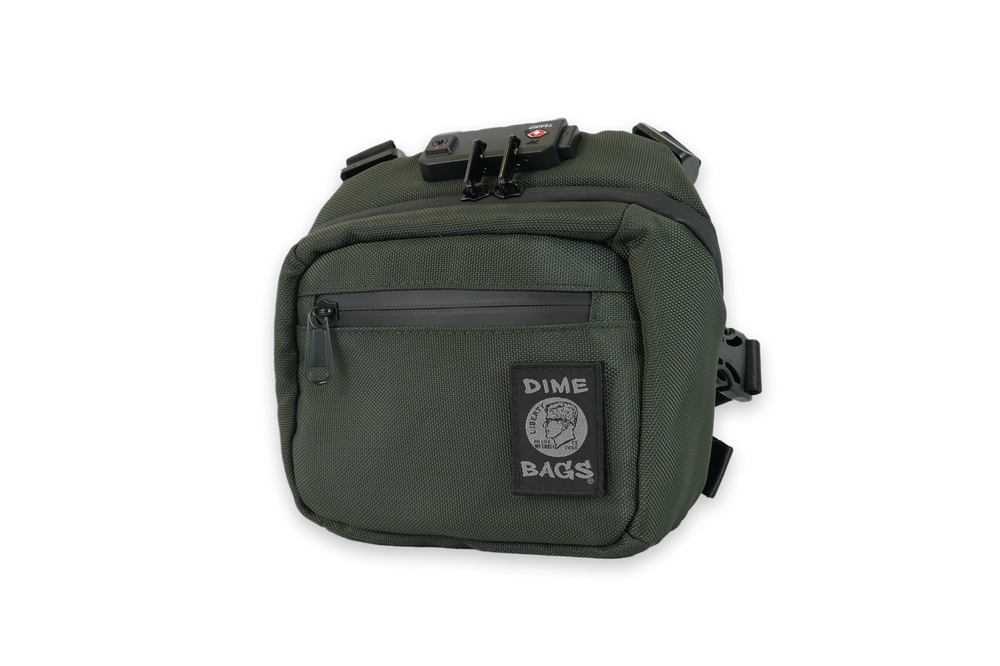 
                  
                    Load image into Gallery viewer, The Dime Bag Operator Stash bag
                  
                