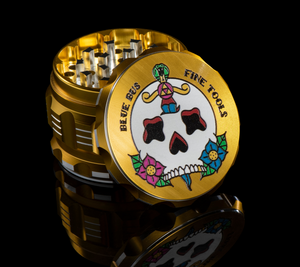 
                  
                    Load image into Gallery viewer, Bluebus GA Grinder Gold 2.5&amp;quot;
                  
                