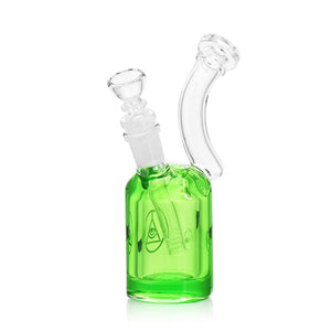 
                  
                    Load image into Gallery viewer, Glycerin Ice Blizzard Bubbler - Green
                  
                