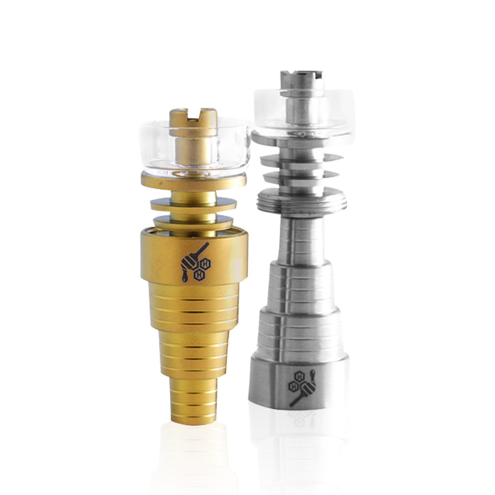 
                  
                    Load image into Gallery viewer, TITANIUM 6 IN 1 HYBRID DAB NAIL
                  
                