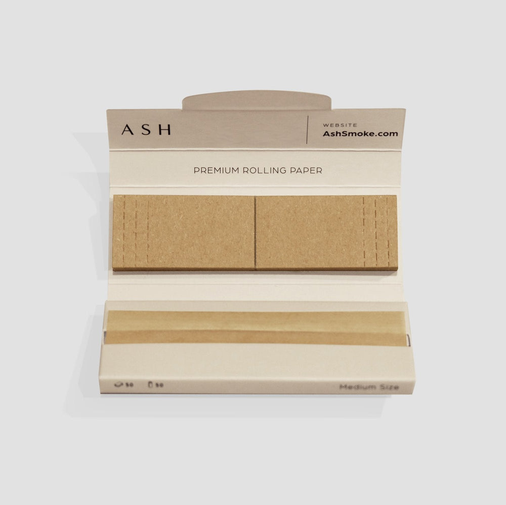 
                  
                    Load image into Gallery viewer, ASH Rolling Paper | Medium | Organic
                  
                