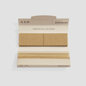 
                  
                    Load image into Gallery viewer, ASH Rolling Paper | Medium | Organic
                  
                