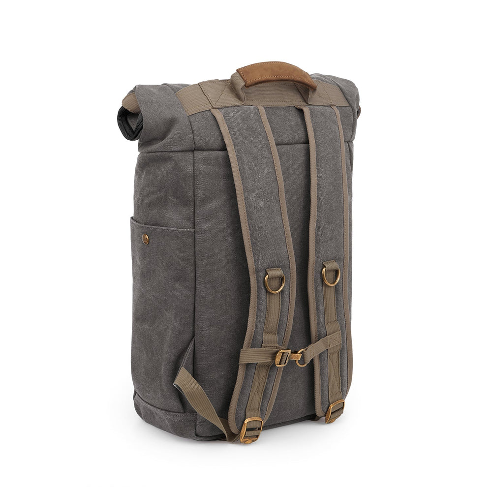 
                  
                    Load image into Gallery viewer, Revelry Drifter - Smell Proof Rolltop Backpack
                  
                
