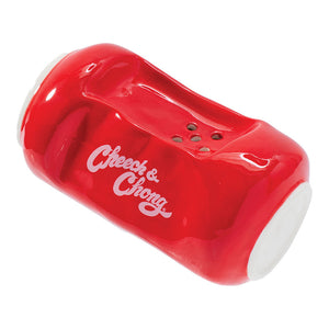 
                  
                    Load image into Gallery viewer, Cheech &amp;amp; Chong Wacky Bowlz Soda Can Ceramic Pipe - 4.5&amp;quot;
                  
                