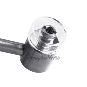 
                  
                    Load image into Gallery viewer, TITANIUM 4 IN 1 SIDECAR HYBRID BANGER DAB NAIL
                  
                