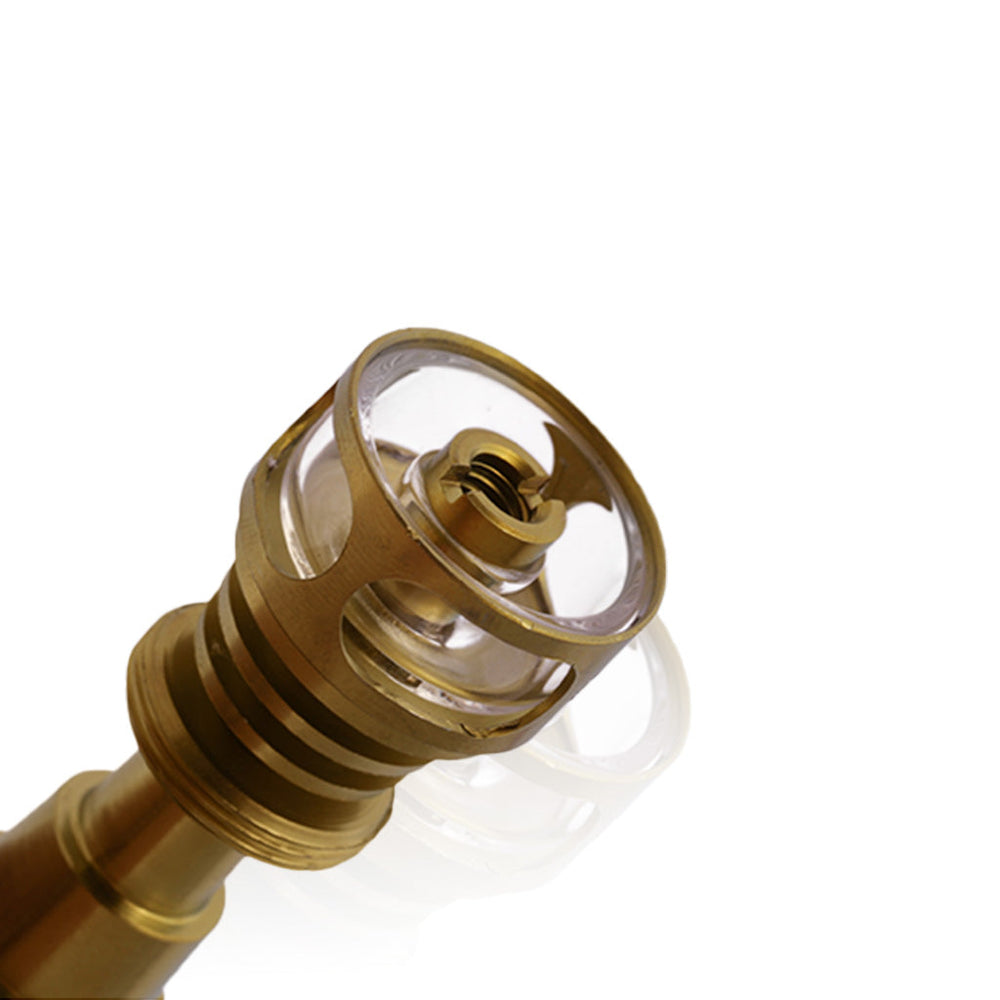 
                  
                    Load image into Gallery viewer, Honeybee Herb Titanium 6 IN 1 Cage Hybrid Dab Dab Nail
                  
                