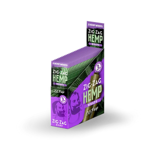 
                  
                    Load image into Gallery viewer, Zig Zag Hemp Wraps - 2pk 25pcs
                  
                