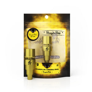 
                  
                    Load image into Gallery viewer, TITANIUM 6 IN 1 ORIGINAL ENAIL DAB NAIL
                  
                