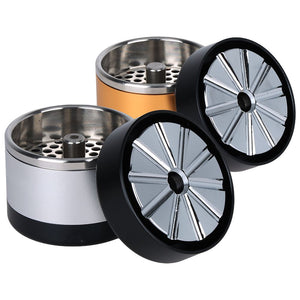 
                  
                    Load image into Gallery viewer, Aluminum Manually Operated Herb Mill - 5pc / 2.5&amp;quot; / Colors Vary
                  
                