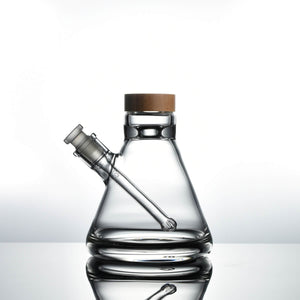 
                  
                    Load image into Gallery viewer, Vitae Glass Slitted Downstem
                  
                