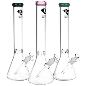 
                  
                    Load image into Gallery viewer, Gold Classic Beaker Water Pipe - 16.25&amp;quot; / 14mm F
                  
                