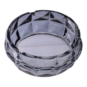 
                  
                    Load image into Gallery viewer, Exquisite Faceted Glass Ashtray - Clear Smoke
                  
                