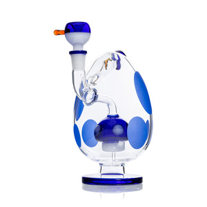 
                  
                    Load image into Gallery viewer, HEMPER - Spotted Egg XL Bong 9&amp;quot;
                  
                