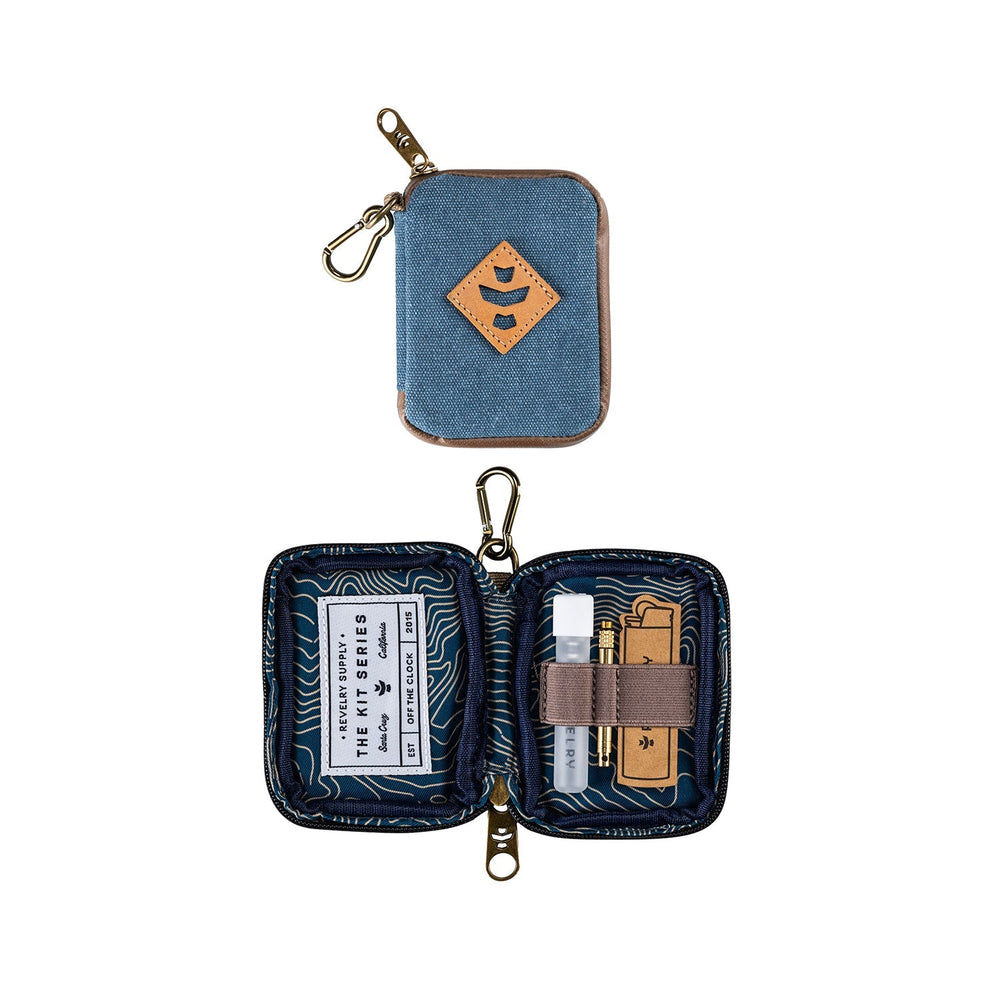 
                  
                    Load image into Gallery viewer, Revelry Chillum Kit - Smell Proof Smoking Kit
                  
                