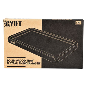 
                  
                    Load image into Gallery viewer, Wood Rolling Tray - 5&amp;quot; x 9&amp;quot; / Walnut
                  
                