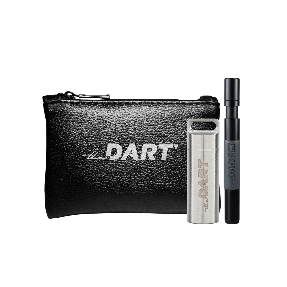 
                  
                    Load image into Gallery viewer, Dart Zipper Pouch Smoking Set
                  
                