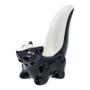 
                  
                    Load image into Gallery viewer, Skunk Ceramic Hand Pipe - 4.5&amp;quot;
                  
                