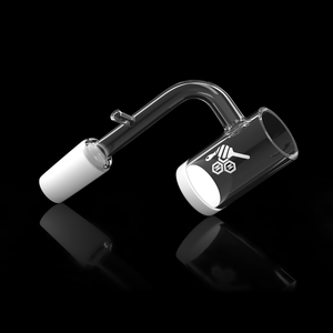 
                  
                    Load image into Gallery viewer, HONEY &amp;amp; MILK ENAIL QUARTZ BANGER - 90° DEGREE | YL
                  
                