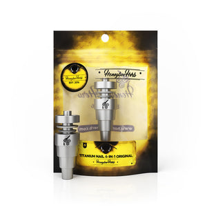 
                  
                    Load image into Gallery viewer, TITANIUM 6 IN 1 ORIGINAL DAB NAIL
                  
                