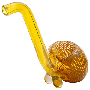 
                  
                    Load image into Gallery viewer, LA Pipes &amp;quot;Flaco&amp;quot; Skinny Glass Sherlock Pipe
                  
                