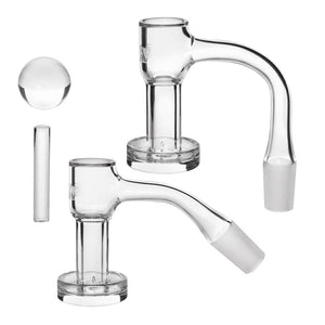 
                  
                    Load image into Gallery viewer, GRAV Slurper Bucket Quartz Banger Set | 3pc | 14mm M
                  
                